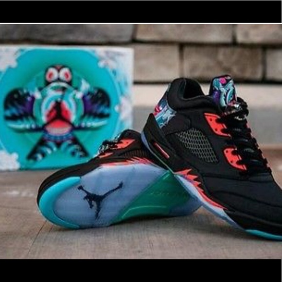 jordan 5s chinese new year